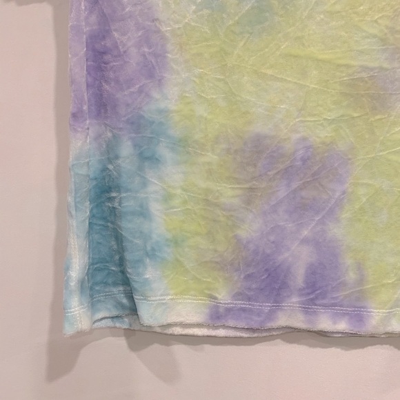 NWT Free People Bright Eyes Velvet T-Shirt - Picture 4 of 5